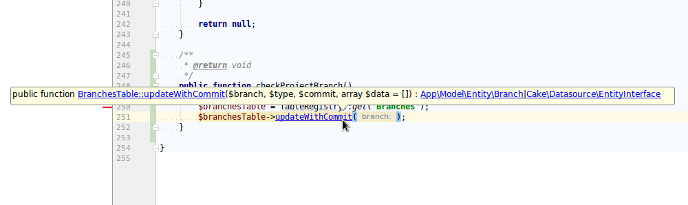 Model Typehinting