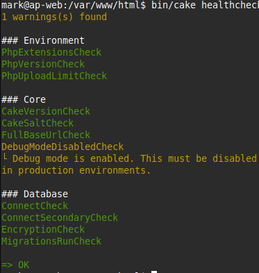 Healthcheck CLI