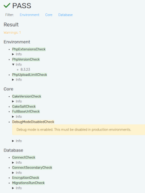 Healthcheck